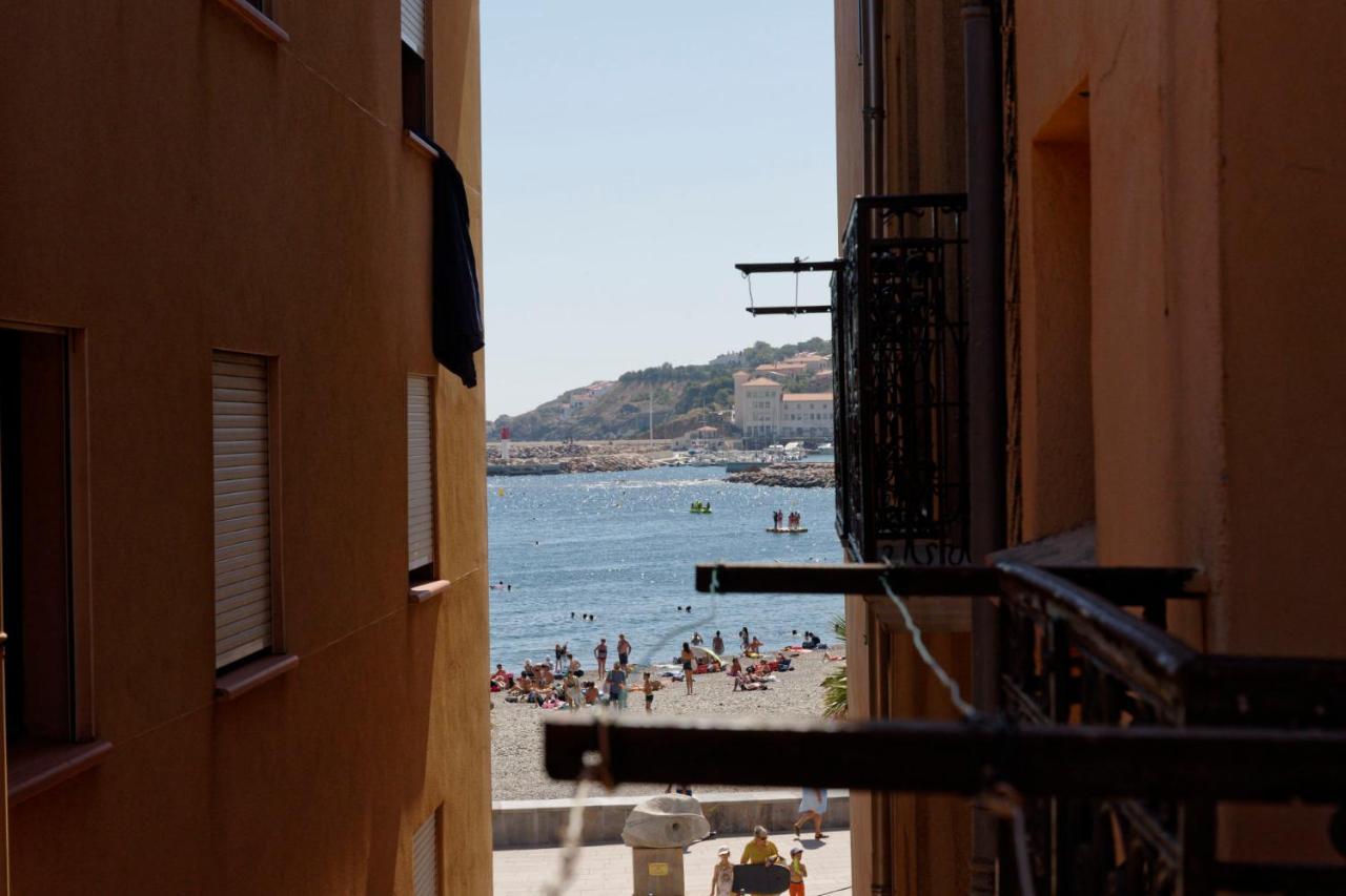 Apartmán Du Bonheur Et Du Bon Air A Banyuls ! Exteriér fotografie