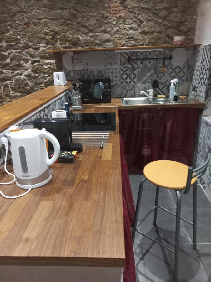 Apartmán Du Bonheur Et Du Bon Air A Banyuls ! Exteriér fotografie