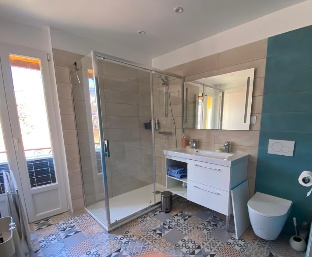 Apartmán Du Bonheur Et Du Bon Air A Banyuls ! Exteriér fotografie